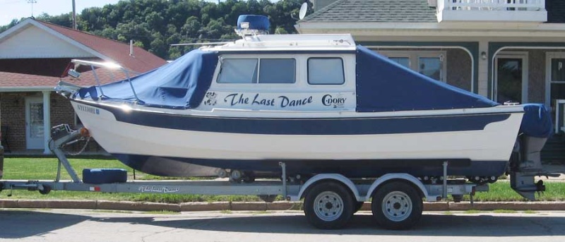 "Last Dance" Very nice travel canvas set up