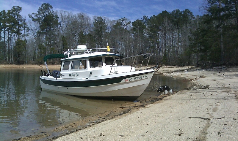 Last day on Lake Martin