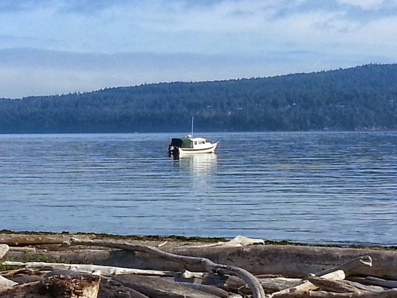 Last night in the San Juans at Spencer Spit