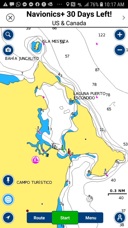 Last stop is back to our truck and trailer in Puerto Escondido and the marina for our exploration base for April.