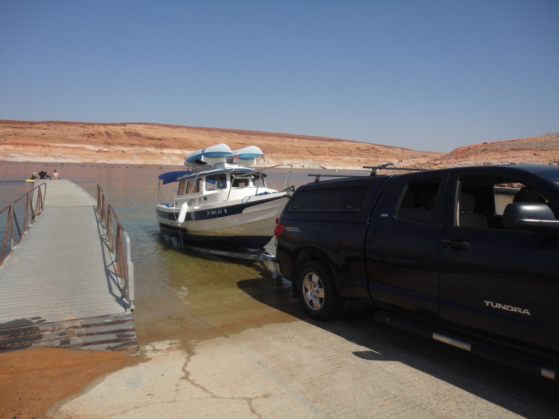 Launch at Antelope Marina