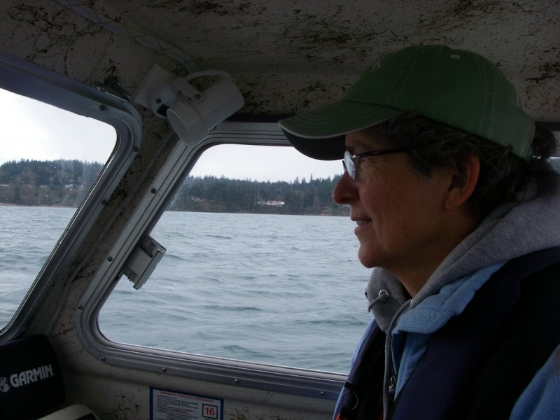 Launched at Cornet Bay.