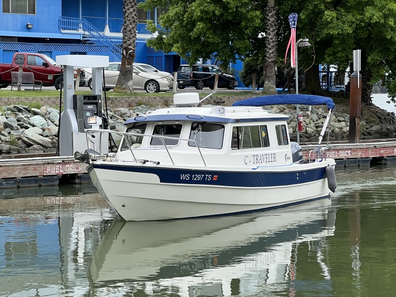 Launched at Delta Marina in Rio Vista