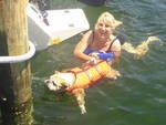 Launched in Ft. Pierce Florida traveled 350 miles down the coast to Key West. Took thirteen days with layovers due to weather 
(wind). Did a blog on the trip see www.coastalexplorer.net/users/willc/blog