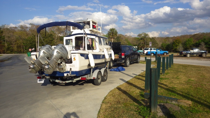 Launching at Ed Stone Park