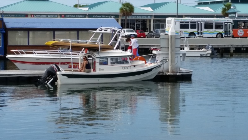 Launching at Key West