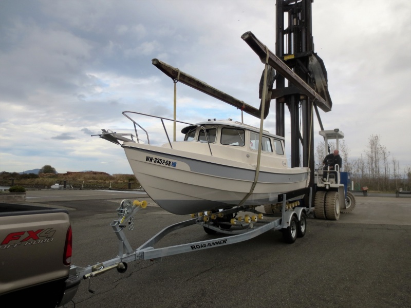 Launching at Twin Bridges for first time.