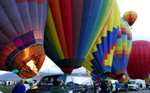 Launching