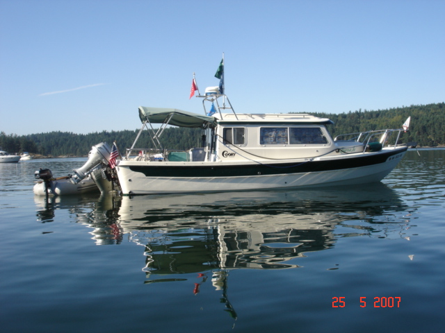 LAURNA JO 
Montague Harbour