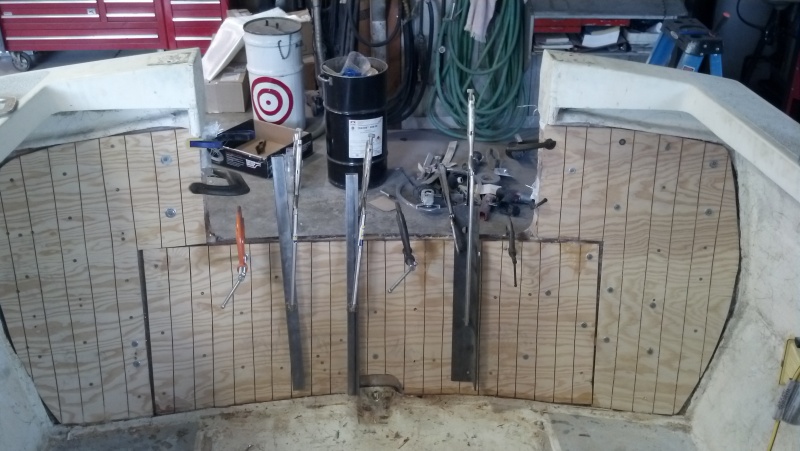 Layer One Center Clamped