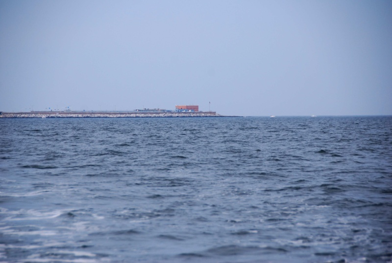 Leaving  1st Island for Lynnhaven Inlet