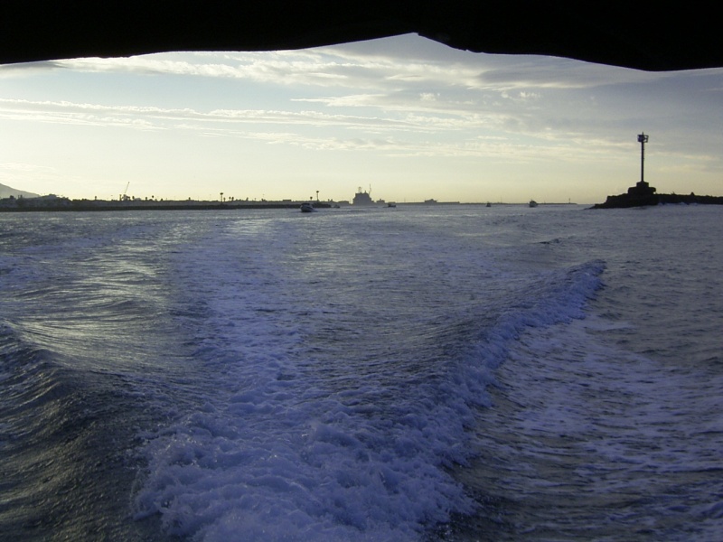 Leaving Channel Islands Harbor