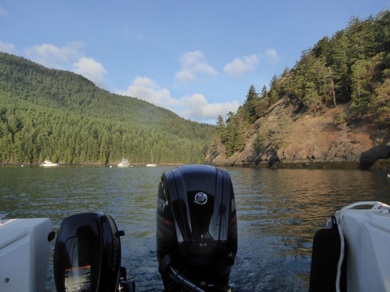 Leaving Eagle Harbor Tuesday AM