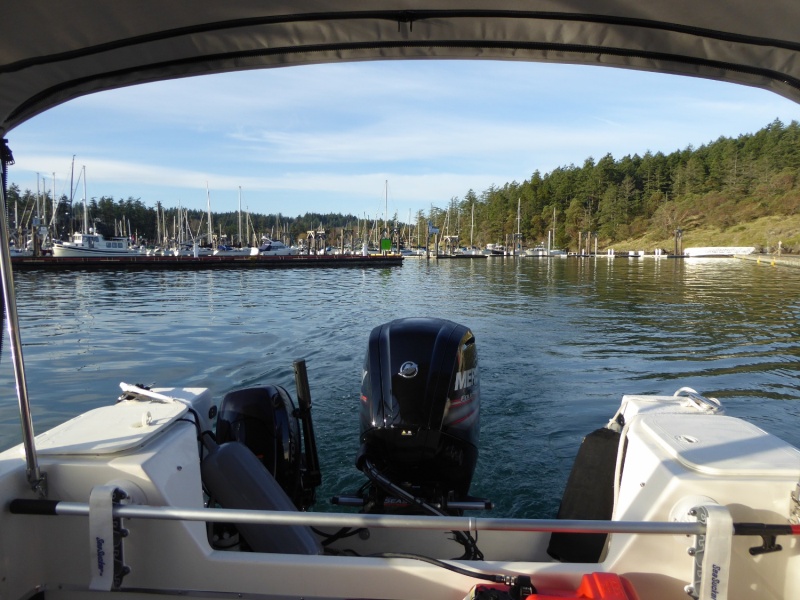Leaving Friday Harbor Monday morning