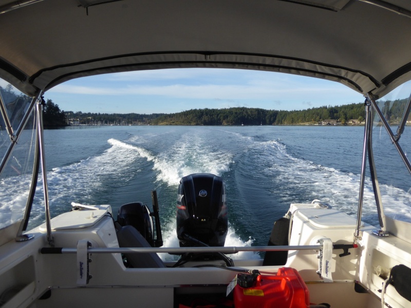 Leaving Friday Harbor Monday morning