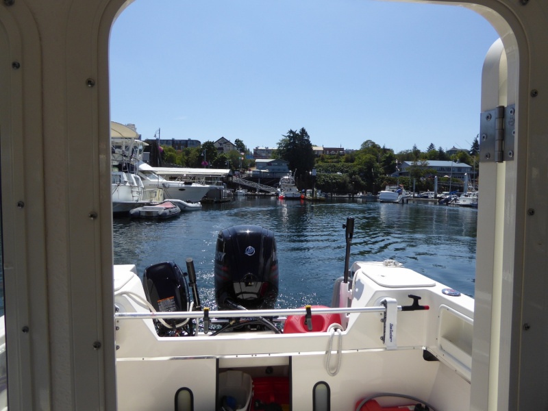 Leaving Friday Harbor