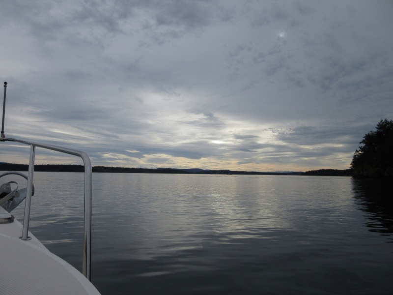Leaving Friday Harbor
