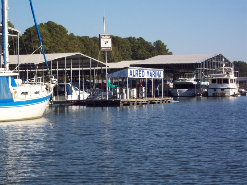 Leaving Guntersville