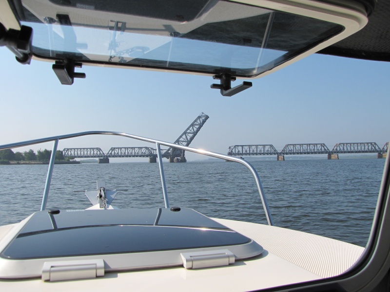 Leaving Old Saybrook, CT heading to Tiana Bay Westhampton, N.Y.