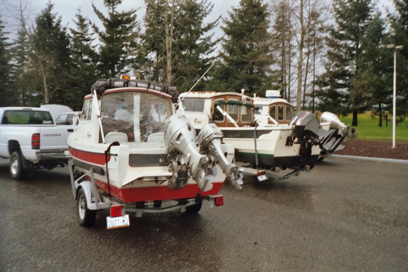 Leaving Olympia Marina