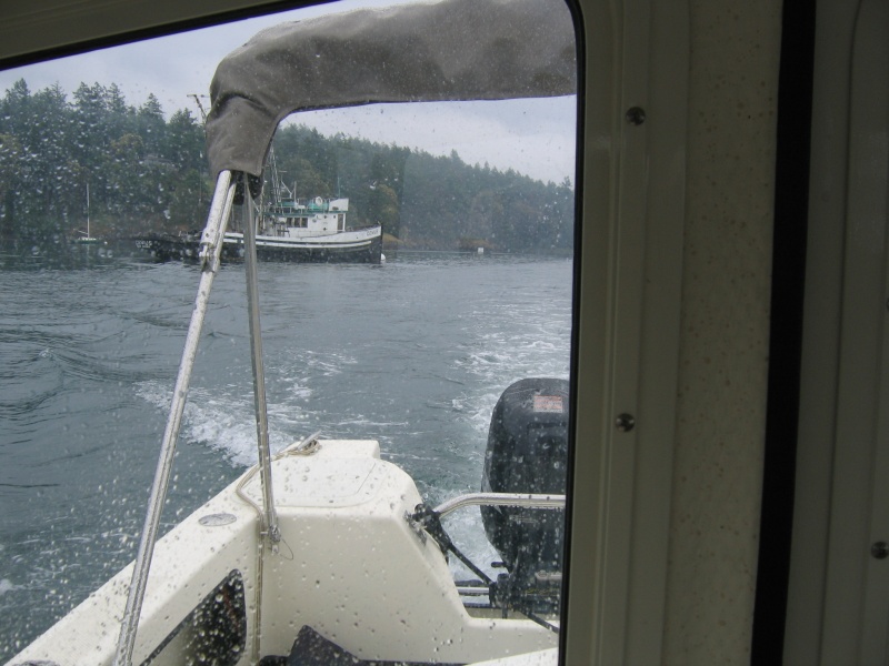 Leaving Roche Harbor for Anacortes