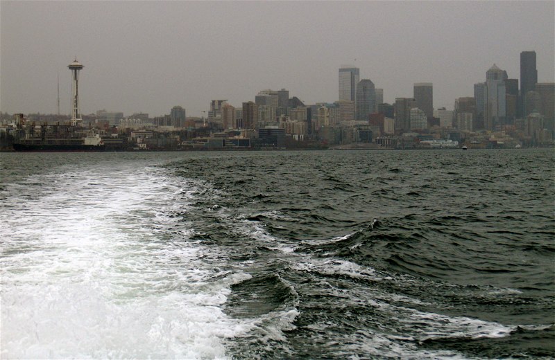 Leaving Seattle for La Conner