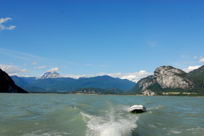 Leaving Squamish