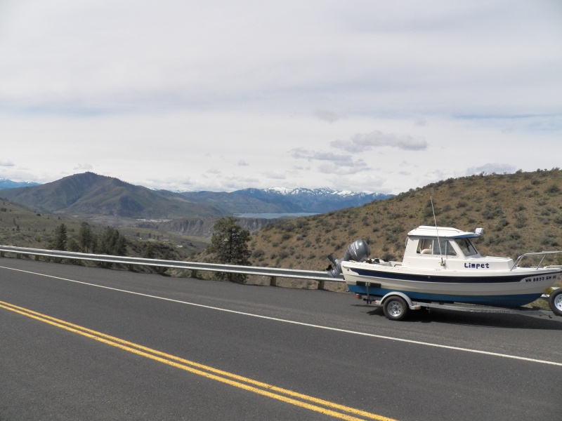 Leaving the Columbia and heading towards Coulee City.