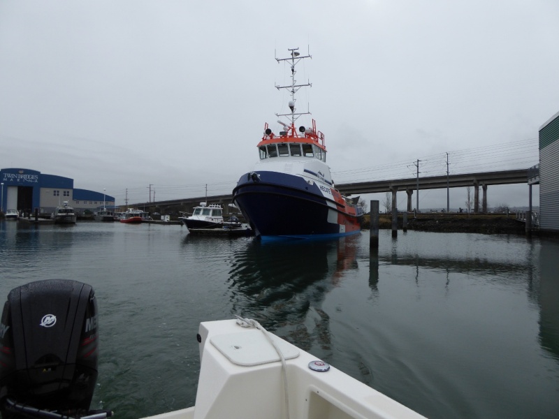 Leaving the marina Saturday around noon for a "working" weekend on the boat.