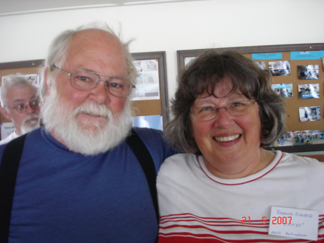 Lee & Ronalee (ORAYO)
Thanks you for getting all of the C-Brats out of the rain & into the Squalicum Yacht Club facility.