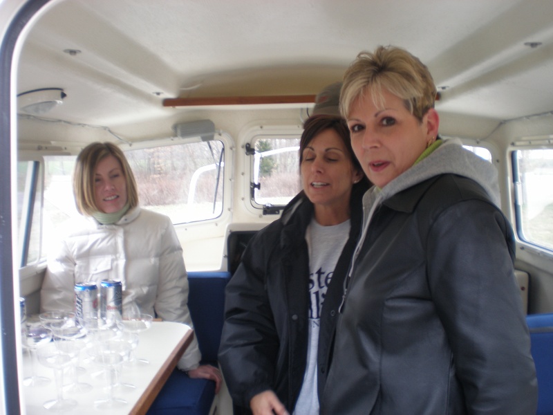 Leslie, Rosie and Pammy