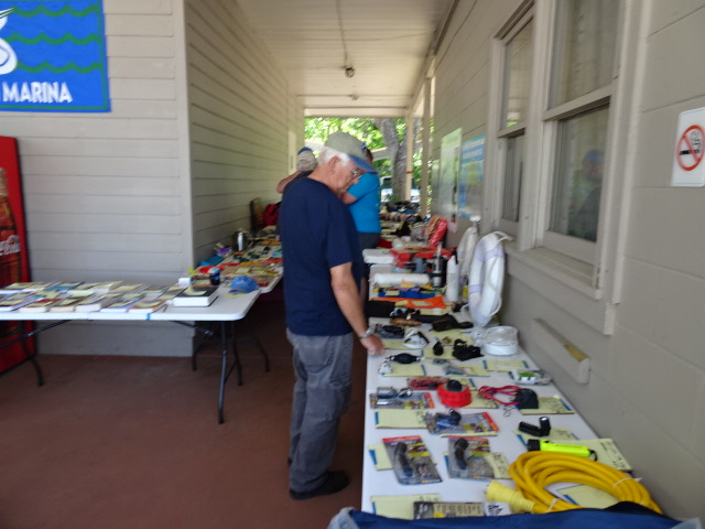 Let the bid begin&#8805;  Raised $1700 for upgrade of audio visual equipment at the museum!