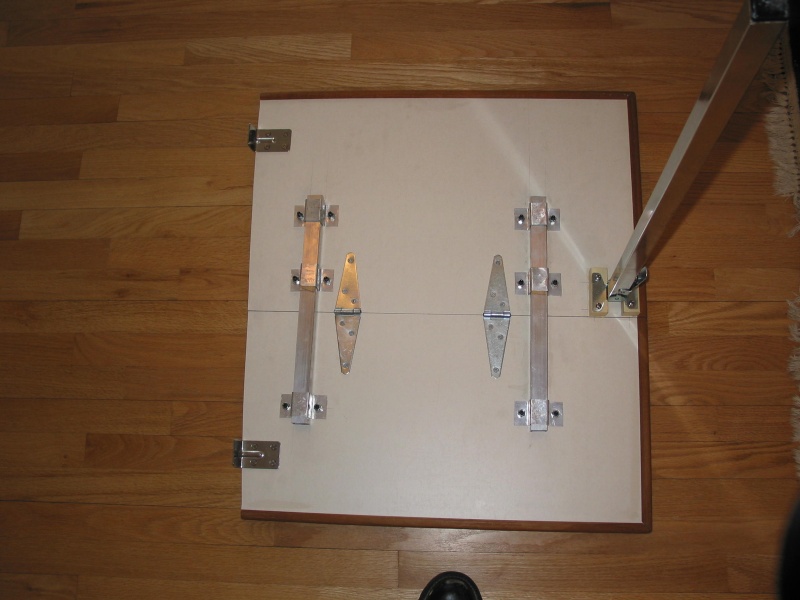 (Levity) botttom of dinette table