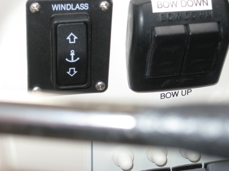 Lewmar is providing better switches  Up is up  Down is down   go figure