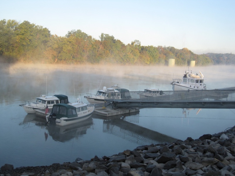 Life of Riley and C-Pearl met up with Sandpiper and Pelican in Clarksville