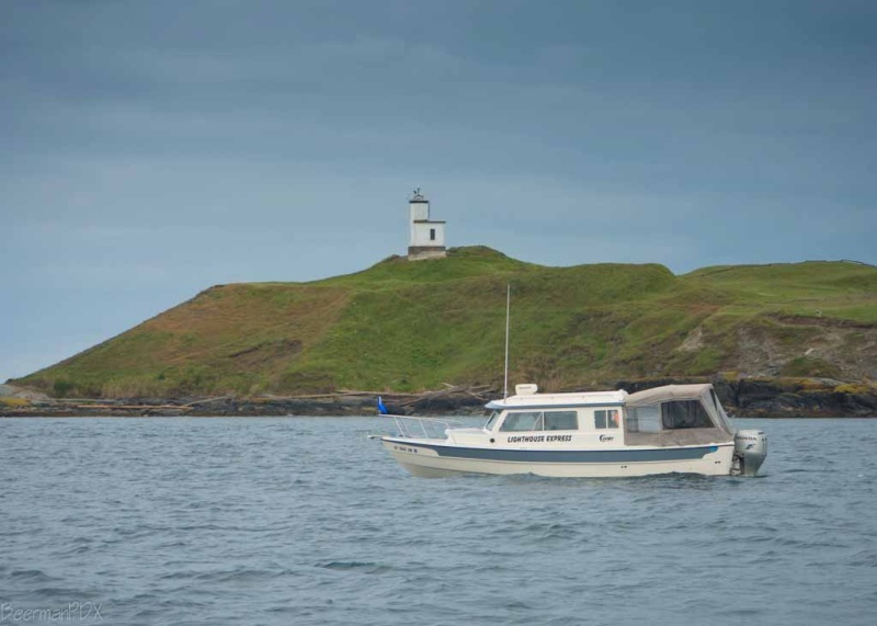 Lighthouse Express - Cattle Point Light