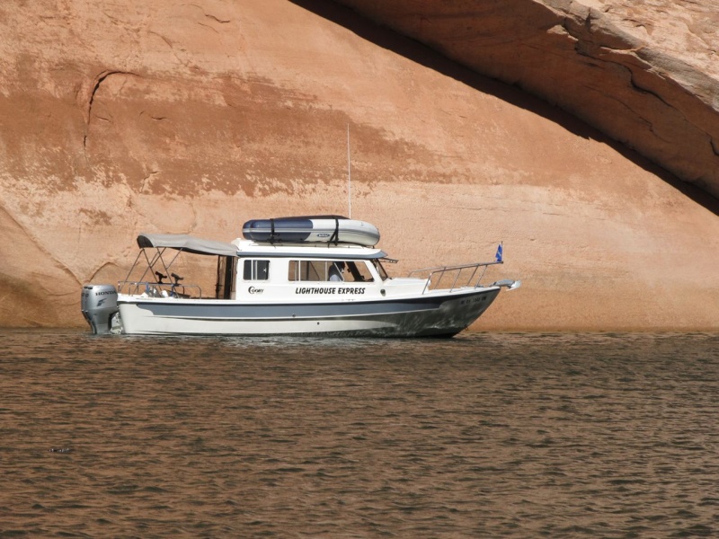 Lighthouse Express in Clear Creek Canyon
