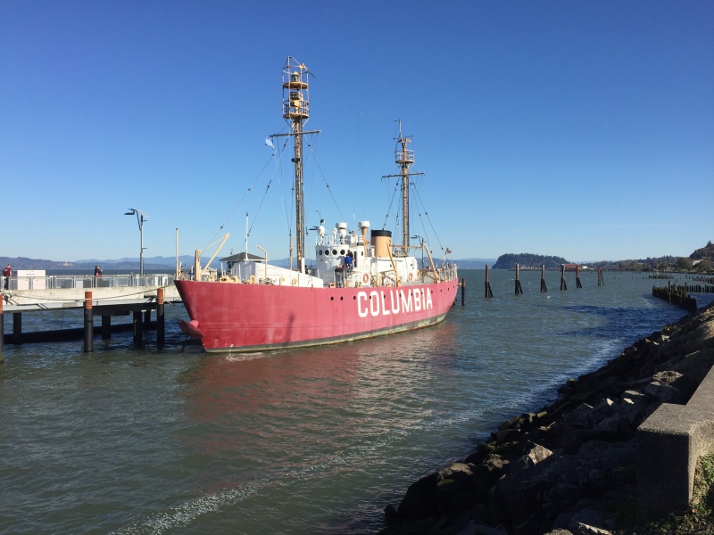 Lightship Columbia
