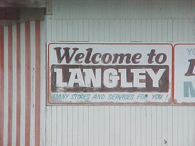 Like the Sign Says...