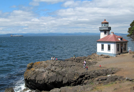 Lime Kiln Lighthouse