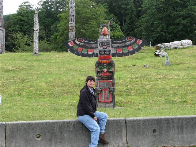 Linda and Totem