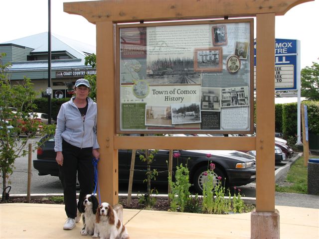 Linda in Comox