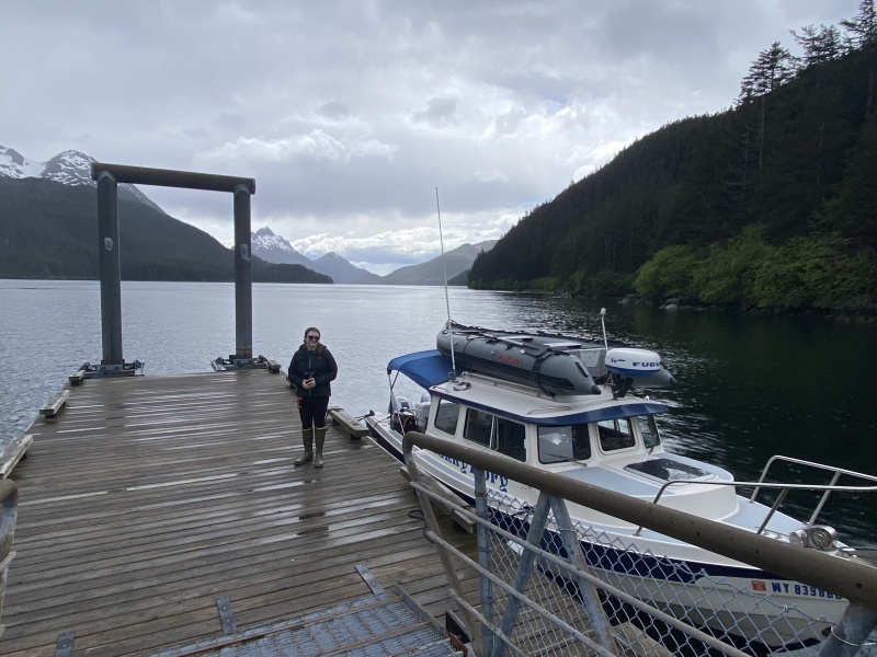 Lisianski Strait dock