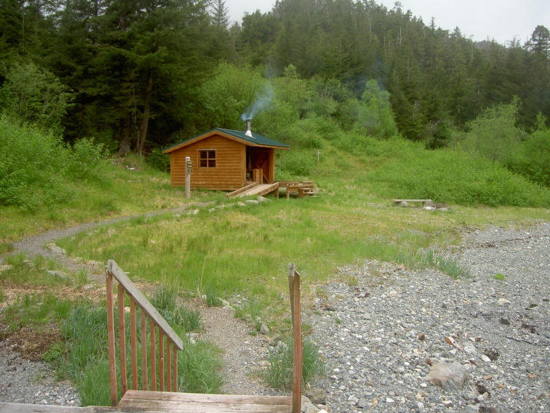 lisianski strait tongass national forest warming hut