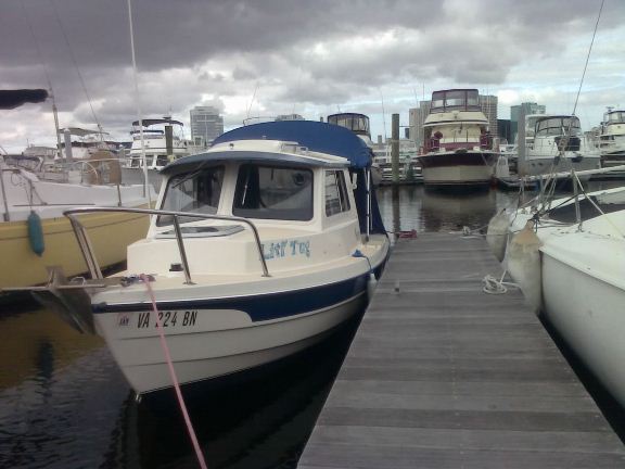 Litl Tug's new home for a couple of months.