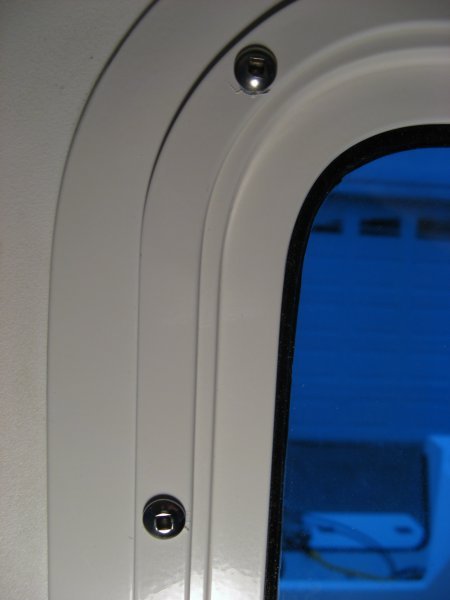 Little bit of corrosion forming.