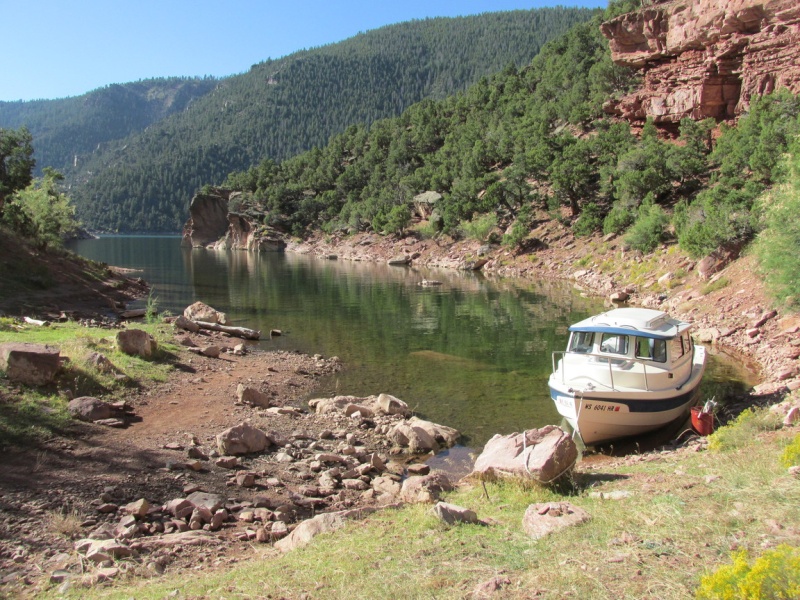 "Little Joe", Flaming Gorge, Utah