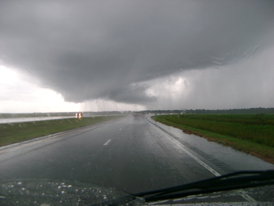 Little storm along the way