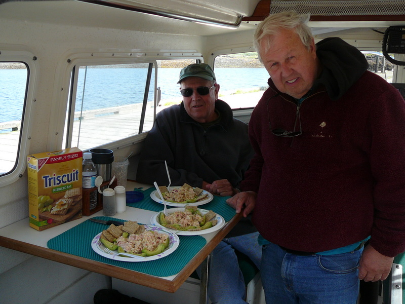 Living large enjoying the fruits of our labor
