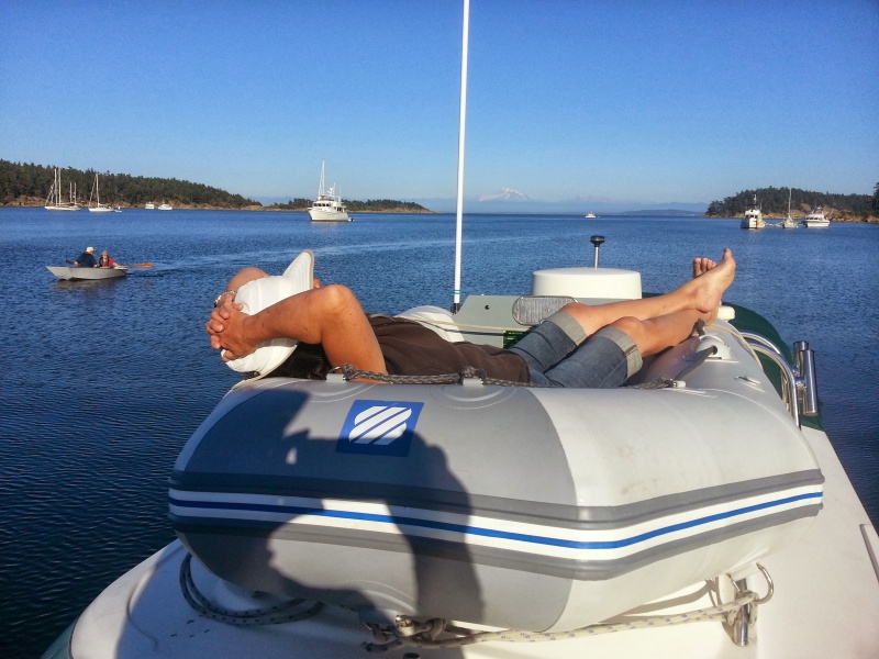Living the life at Sucia Island